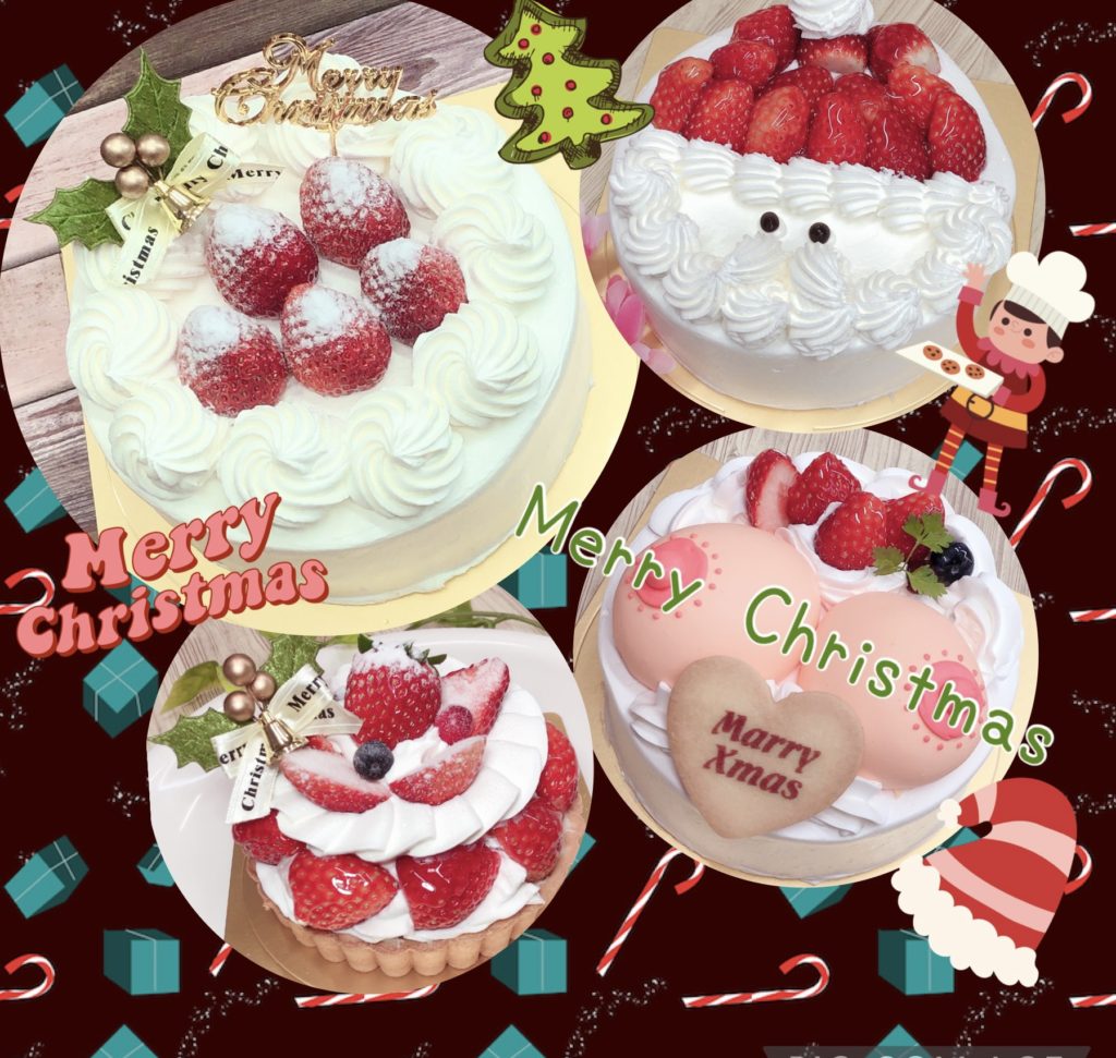 ♪クリスマスケーキ♪