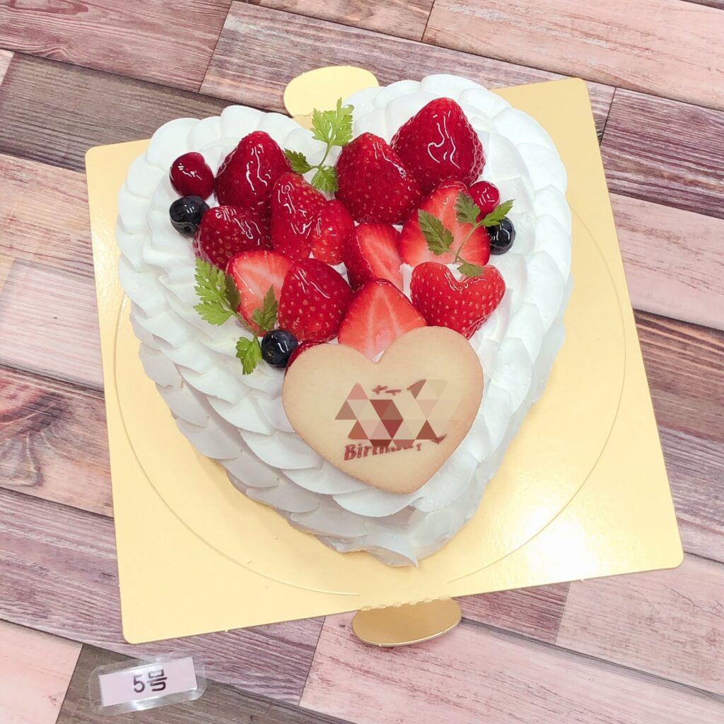 ♡ハートケーキ♡
