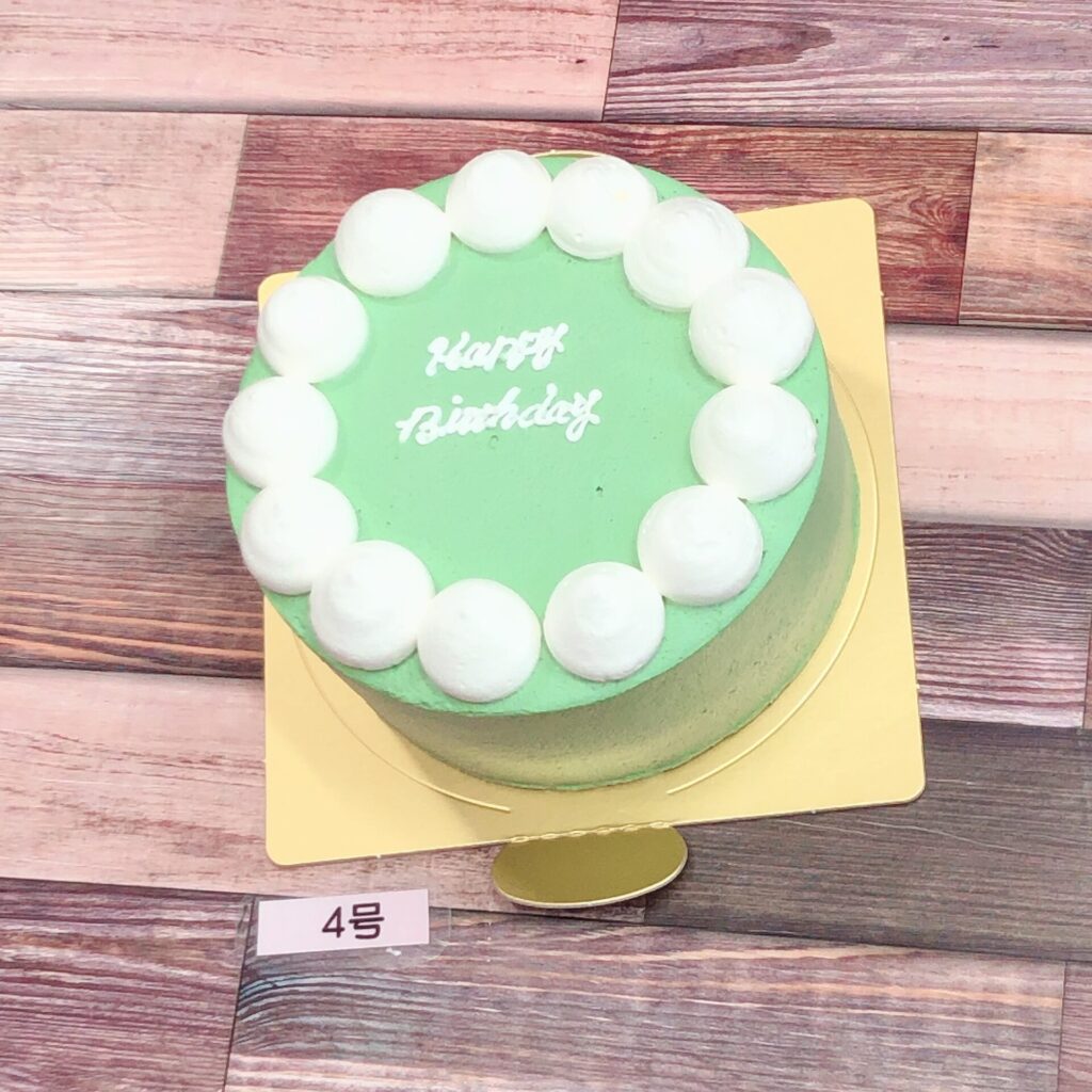 韓国風シンプルケーキ