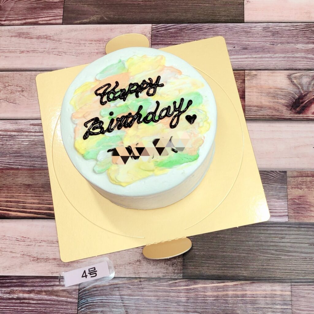 ♪韓国風シンプル可愛いケーキ♪