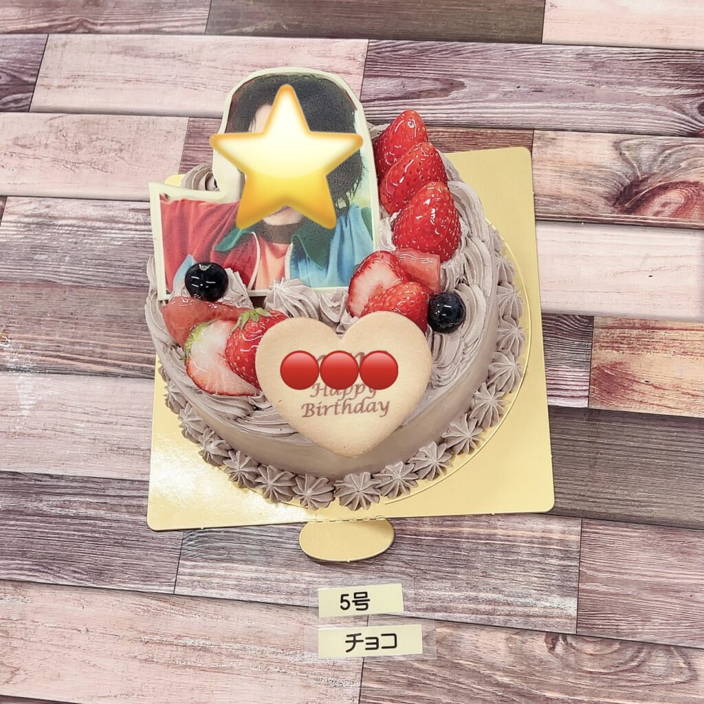 ☆写真ケーキ☆
