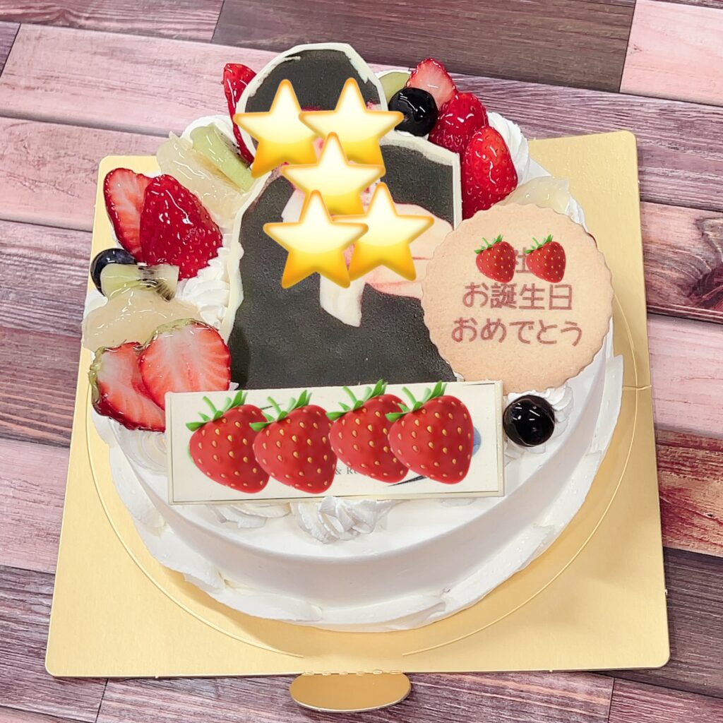 ☆オーダー写真ケーキ☆