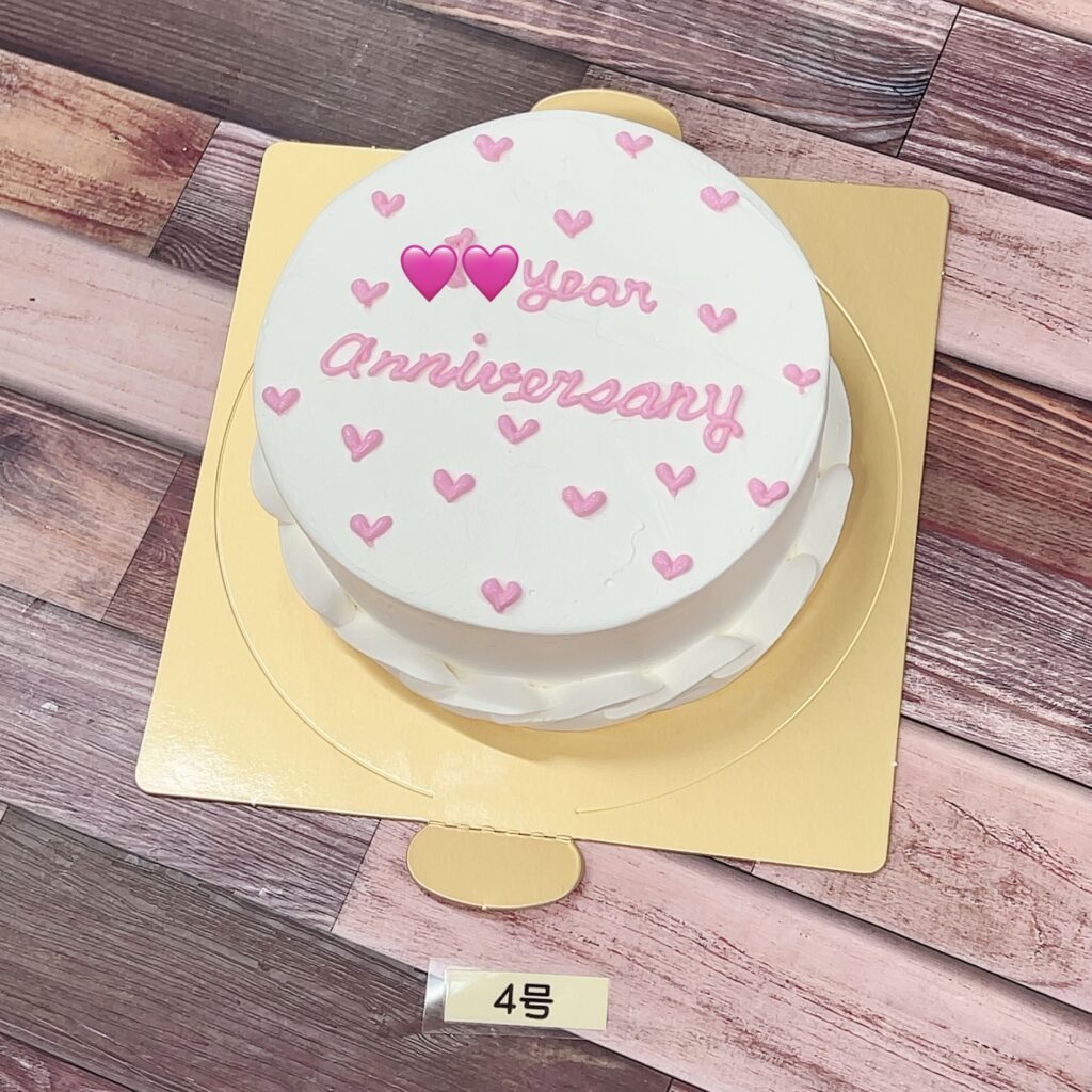 ♡韓国風シンプル可愛いケーキ♡