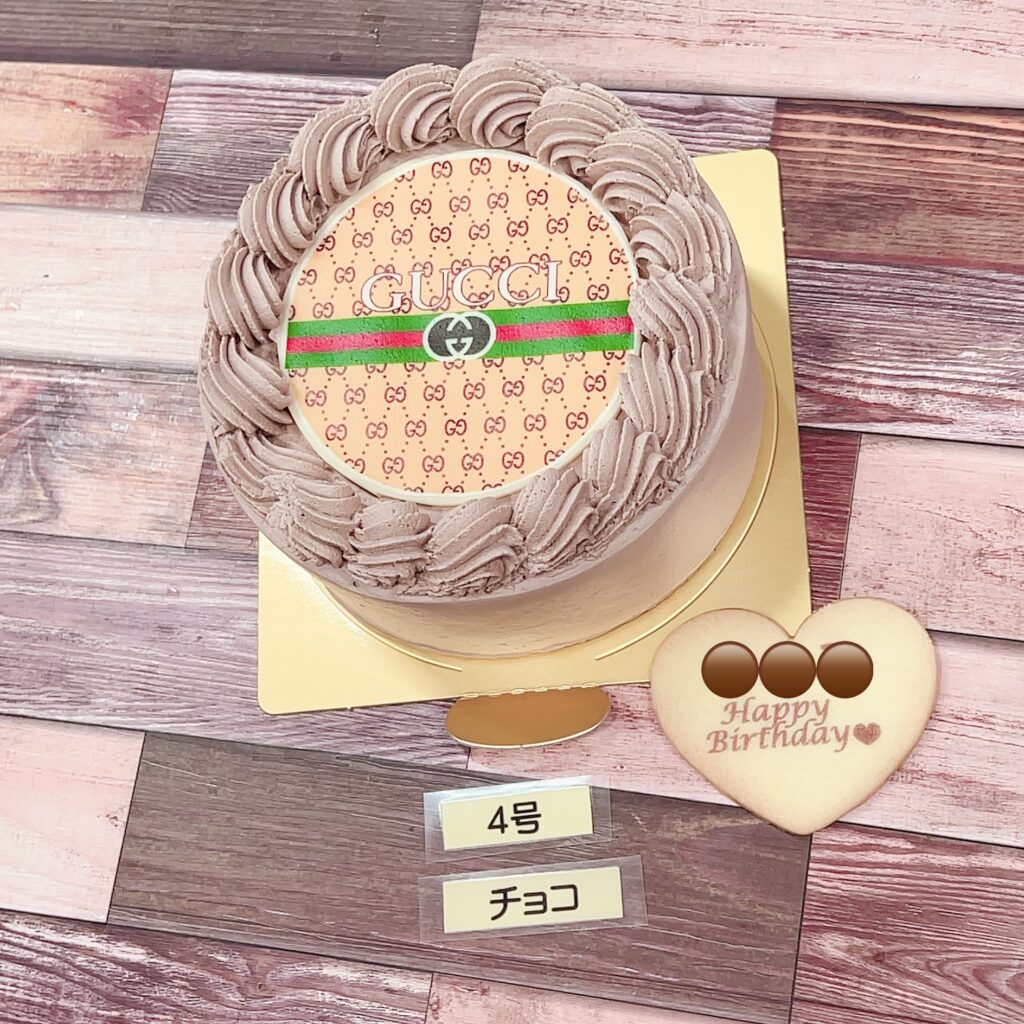 ☆オーダーロゴケーキ☆