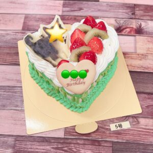 ♡ハート型オーダーケーキ♡