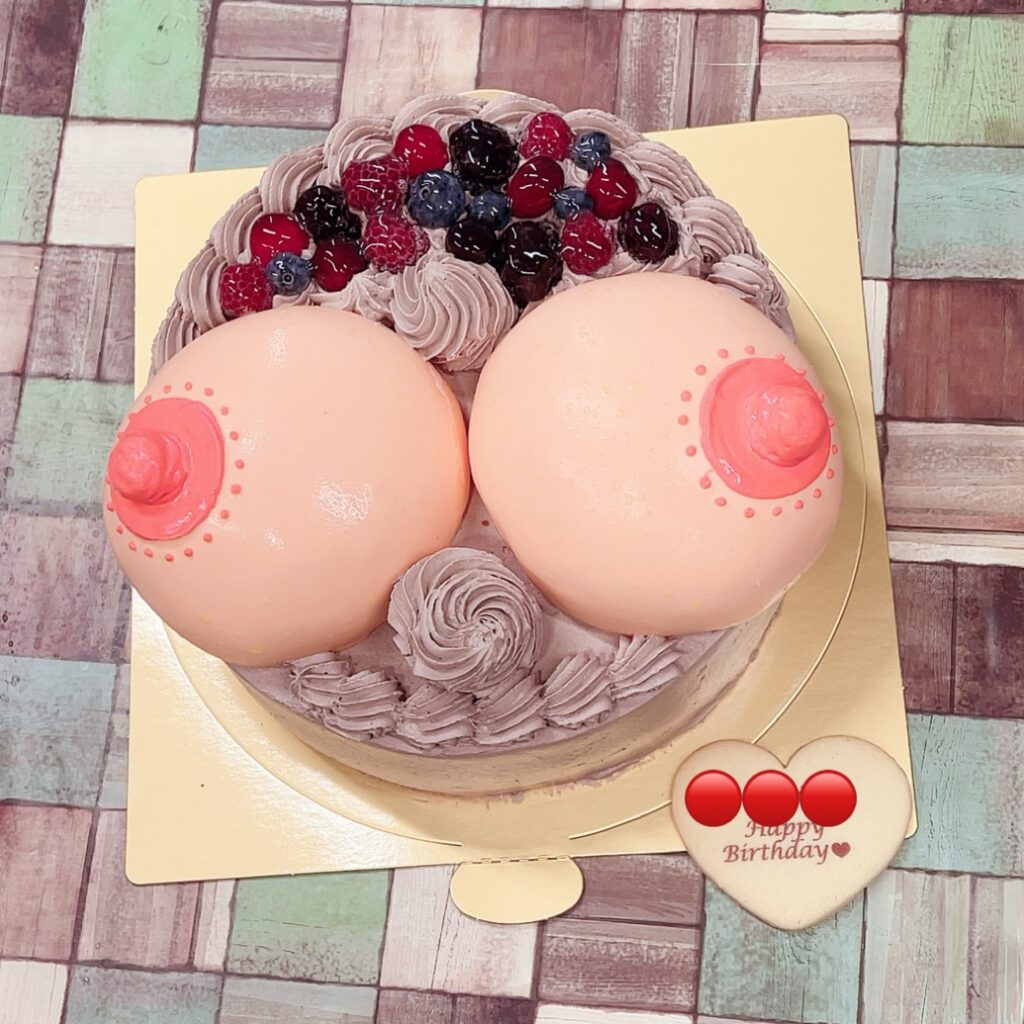☆おっぱいケーキ☆