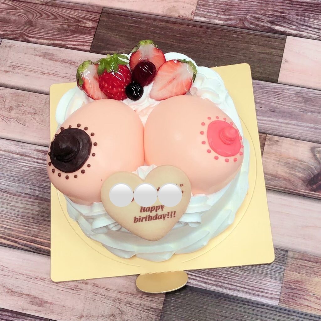 ☆おっぱいケーキ☆