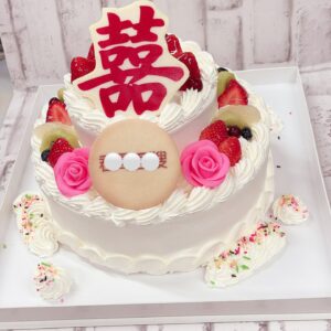 ☆オーダー二段ケーキ☆