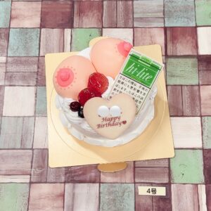 ☆おっぱい＆写真ケーキケーキ☆