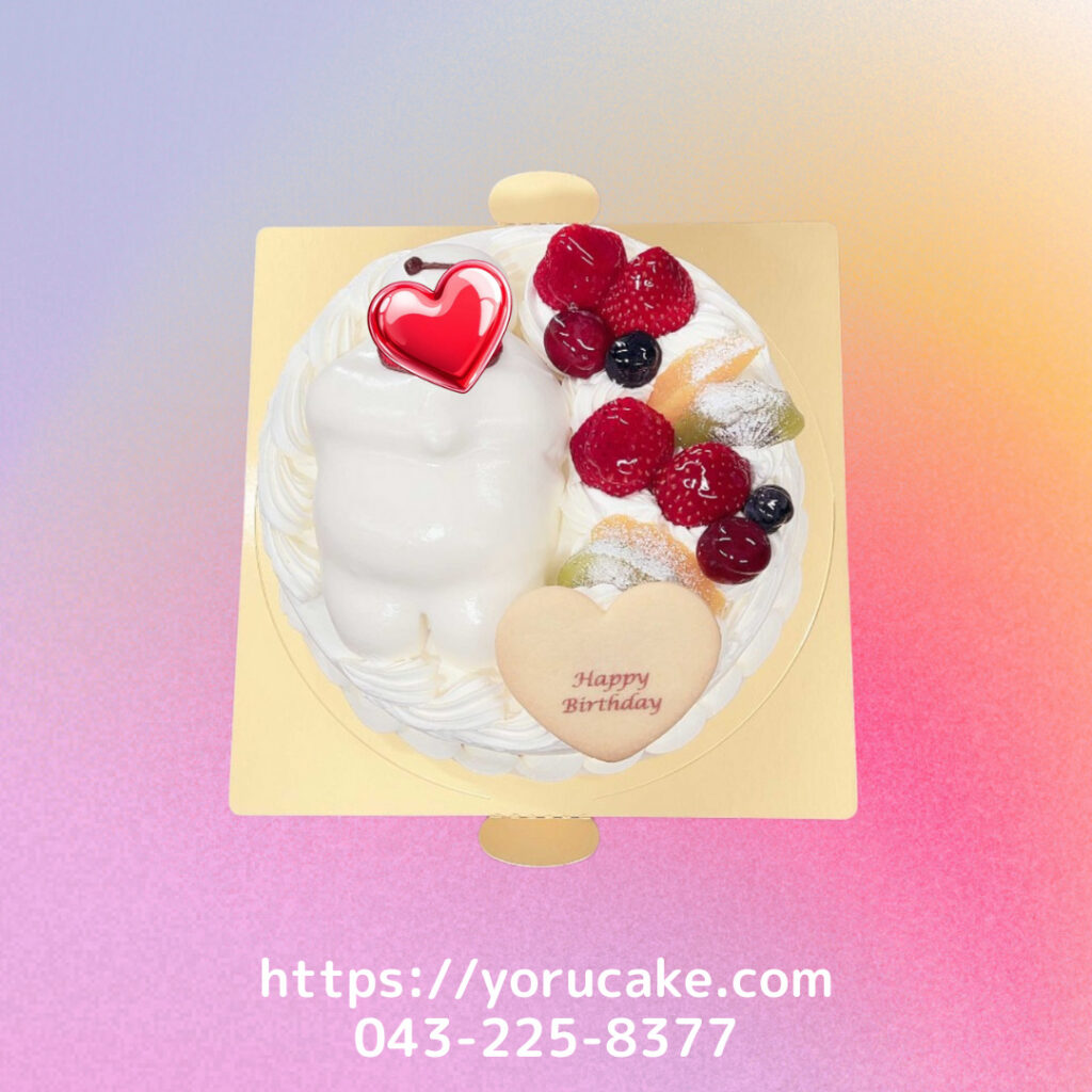 9/2(火)立体3Dキャラクターケーキ。