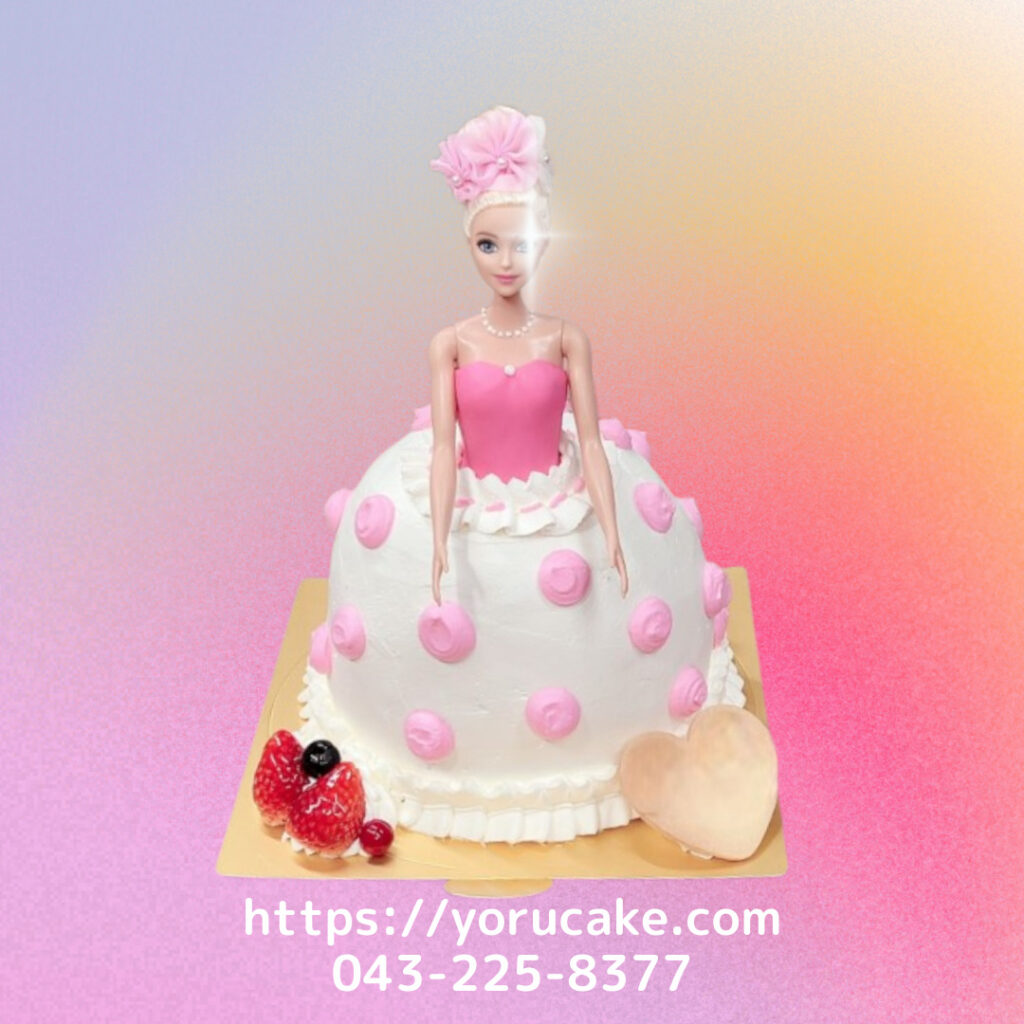 9/3(水)魅惑のドールケーキドレスケーキ。