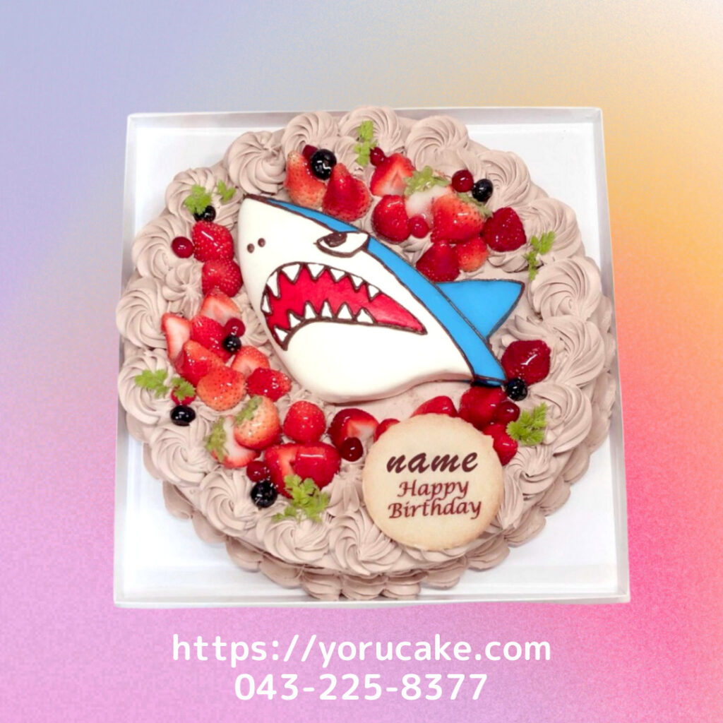 9/29(月)特大立体パーツキャラクターケーキ。