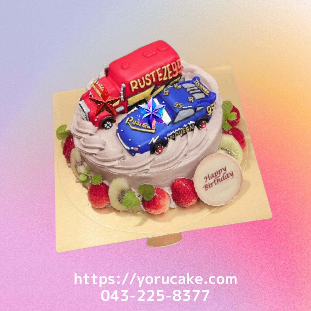 9/5(金)立体3Dキャラクターケーキ。