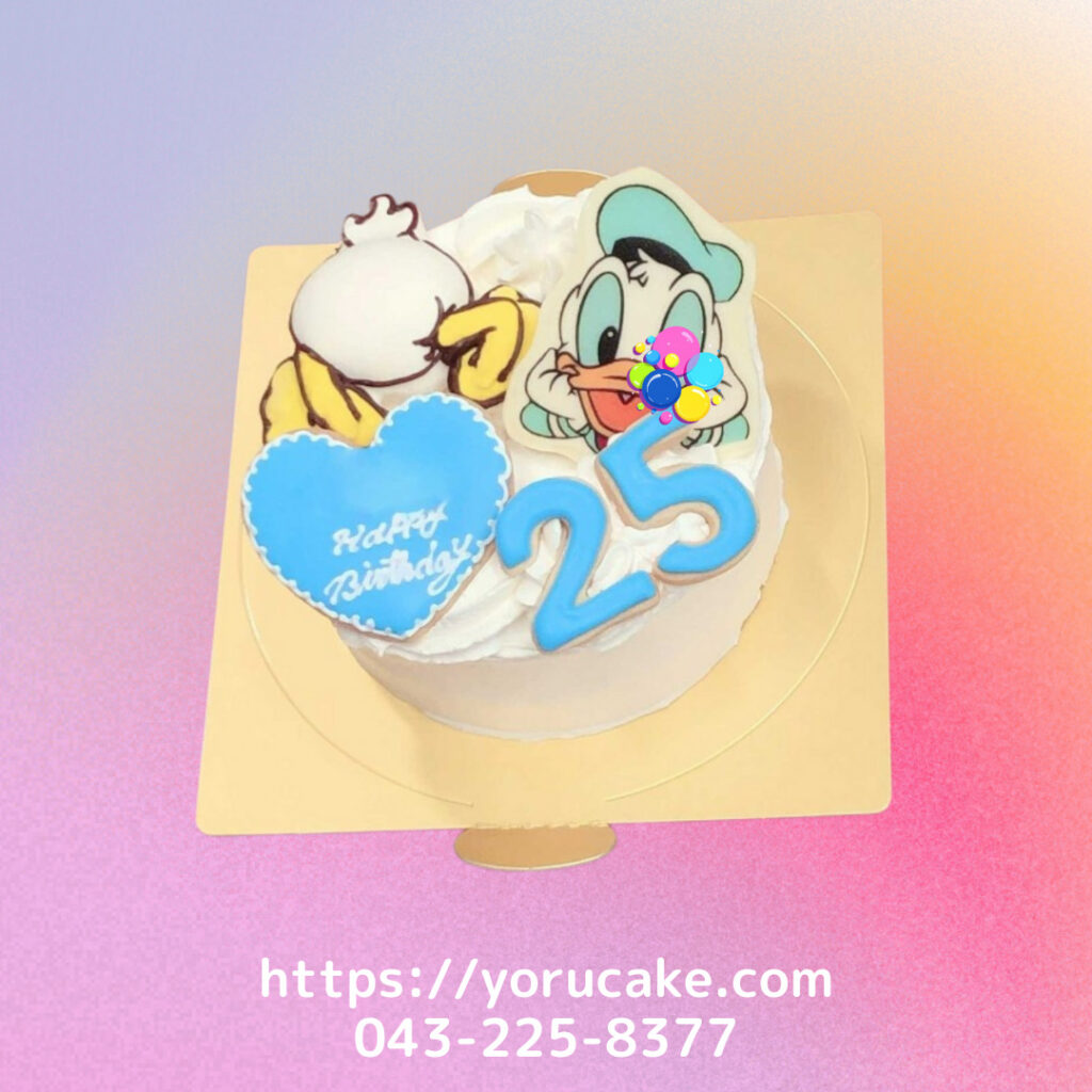 9/7(日)3D立体キャラクターデコレーションケーキ。