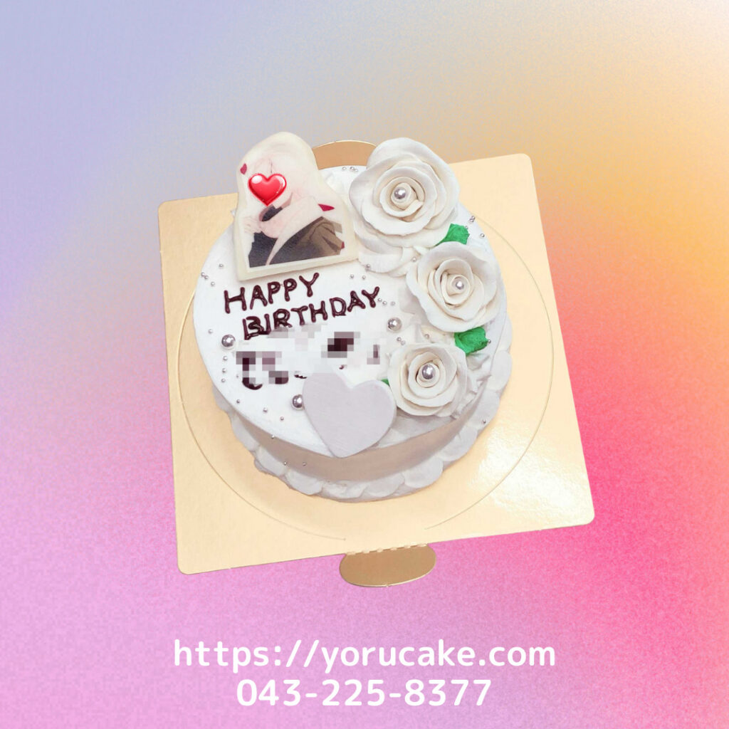 10/3(金)推し活推しケーキはお任せください。