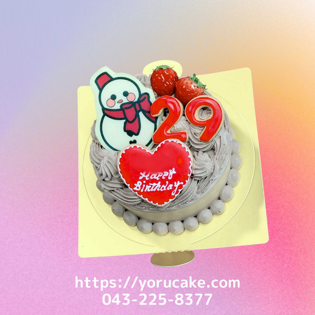 10/18(土)赤ハートアイシングクッキー数字のアイシングクッキーデコレーション。