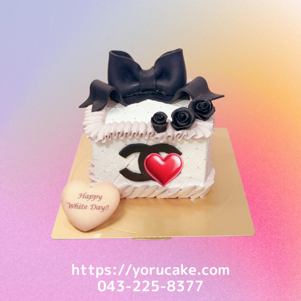 11/9(日)ロゴケーキボックス型。