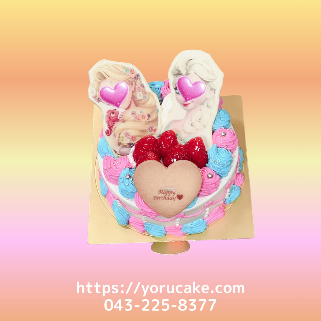 11/27(木)キャラクタープレートデコレーションケーキ。