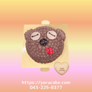 12/1(月)土台まるごとキャラクターケーキ