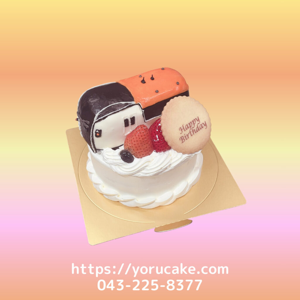 12/30(火)立体電車ケーキ車トラックケーキ。