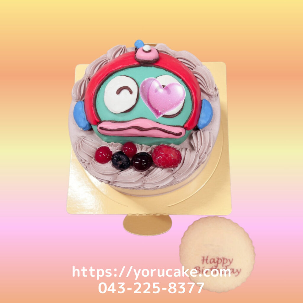 12/31(水)立体3Dキャラクターケーキ。