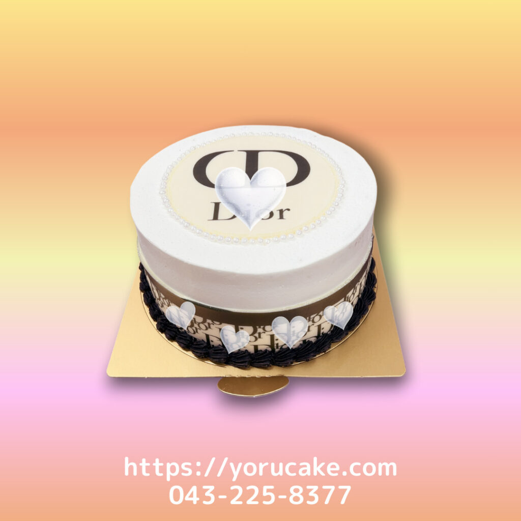 1/16(金)新作ロゴケーキ。