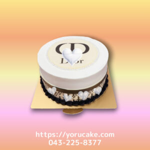 1/16(金)新作ロゴケーキ。