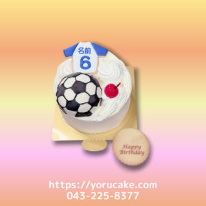 1/17(土)3Dサッカーバスケ野球ゴルフスポーツケーキ。