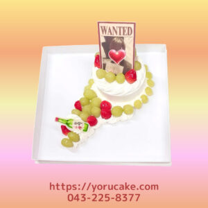 2/20(金)デラックス写真ケーキ。