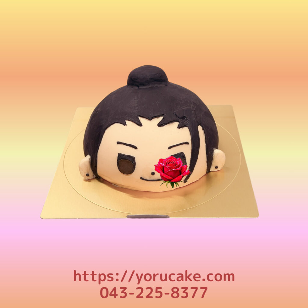 2/26(木)3Dどでかキャラクターケーキ。