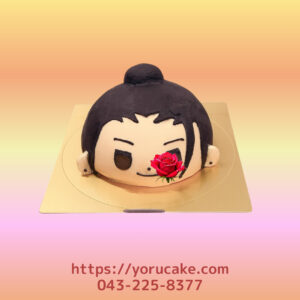 2/26(木)3Dどでかキャラクターケーキ。