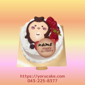 3/4(水)立体キャラクターケーキ全身入れバージョン。