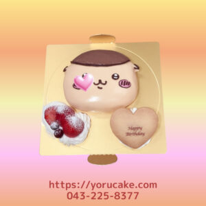 3/8(日)そのまんま立体キャラクターケーキ。