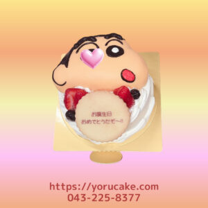 3/18(水)立体キャラクターケーキ。