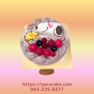 4/3(金)立体キャラクターケーキ2キャラ立体ケーキ。